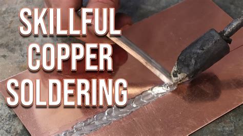 copper sheet metal process|craft soldering with copper.